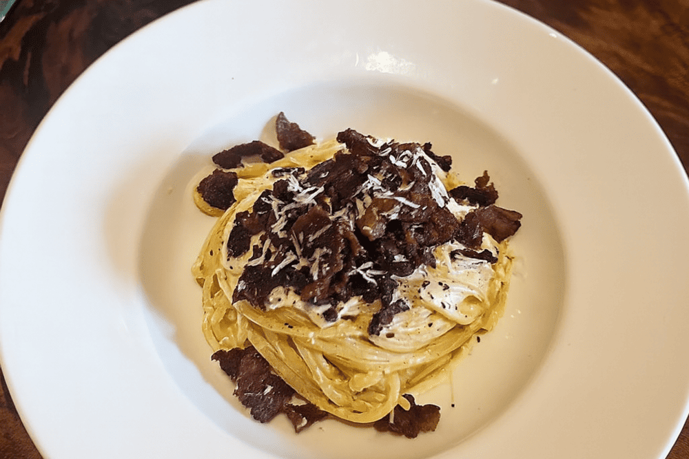 Riverside Terrace offers a taste of Italy with comforting, home-cooked classics on the menu